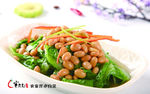 农家拌小白菜