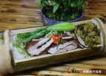 棒棒肉竹筒饭