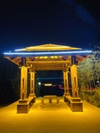 亭子夜景