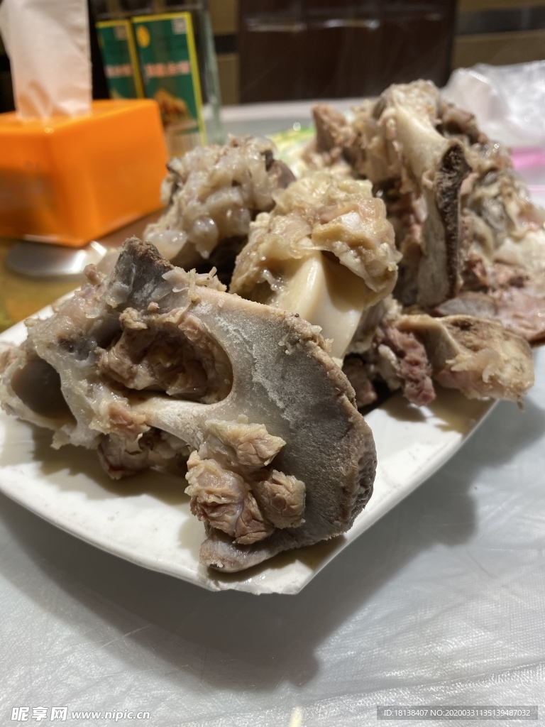 羊肉  羊骨头