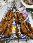 烤羊肉串