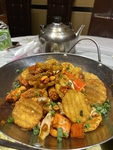 干锅土豆片