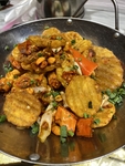 干锅土豆片