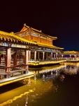 园林夜景