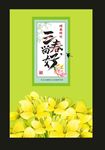 阳春  三月  春天海报