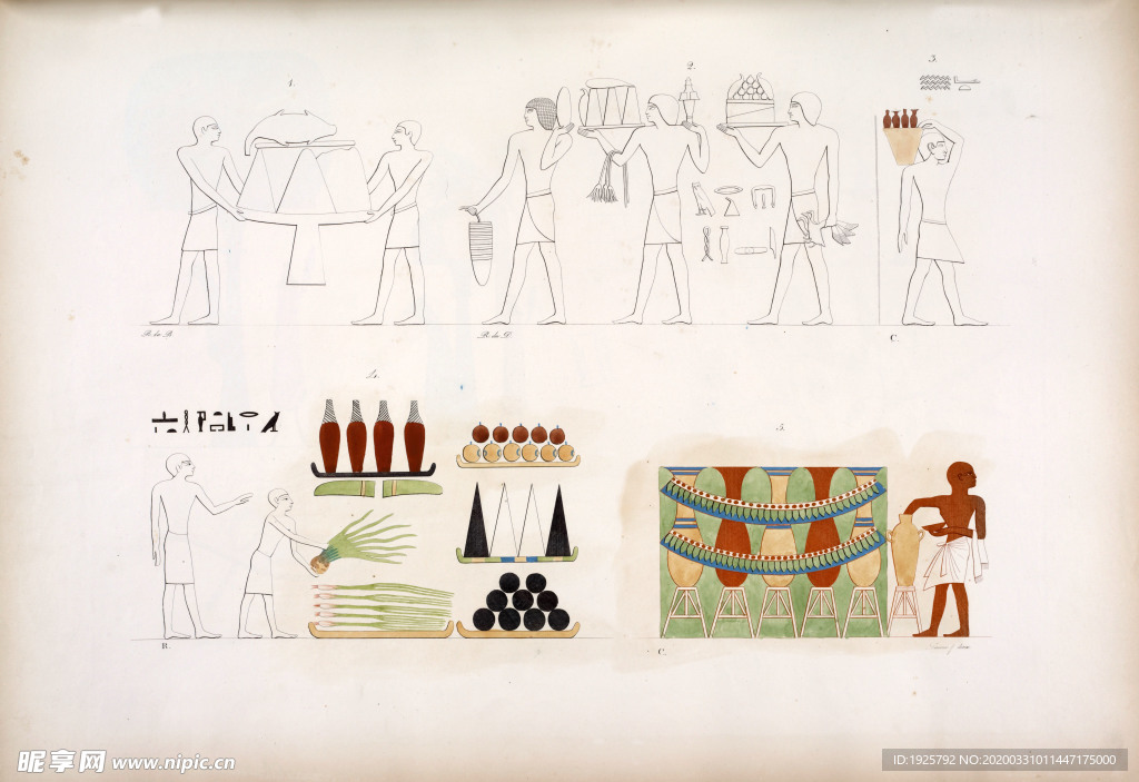 古埃及纹饰