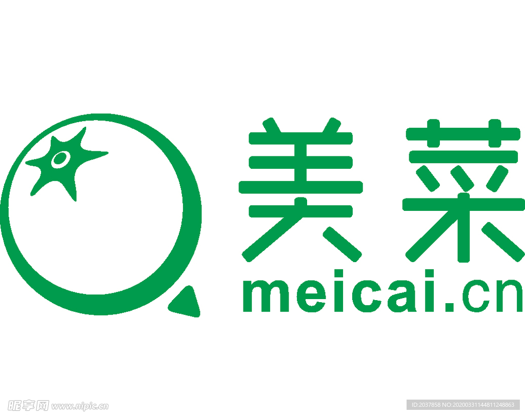 美菜 公司 企业 LOGO 标