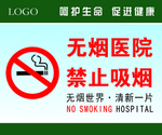 禁止吸烟牌