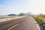 沿海的高速公路