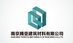 腾亚建筑材料logo