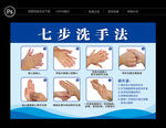 七步洗手法