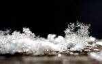 雪花冰花冰霜窗花图片