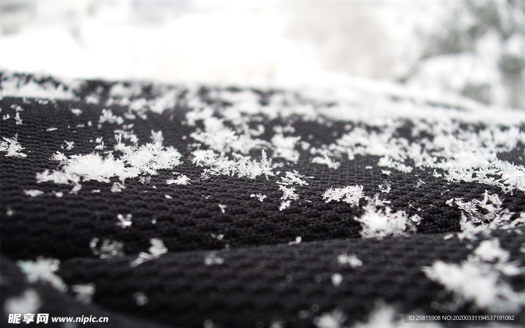 雪花冰花冰霜窗花图片