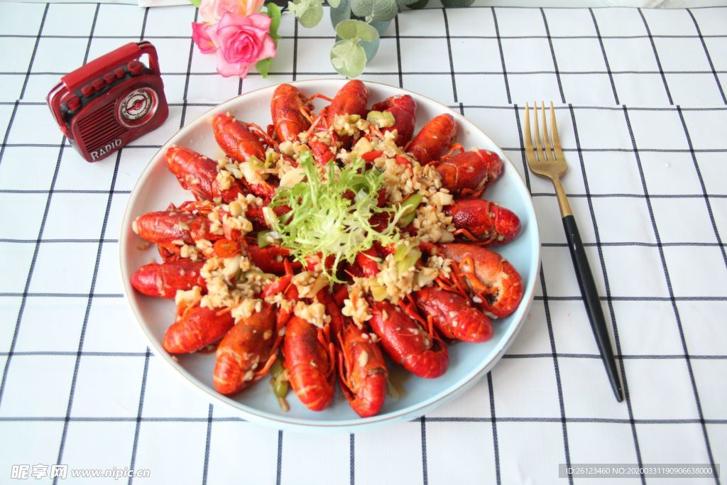 蒜香小龙虾
