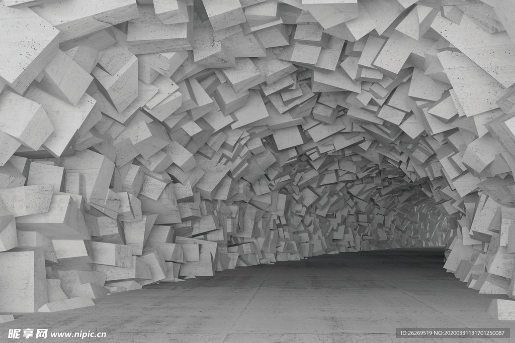 3D隧道