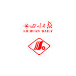 四川日报logo