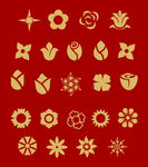 logo 标志 花纹图案 素材