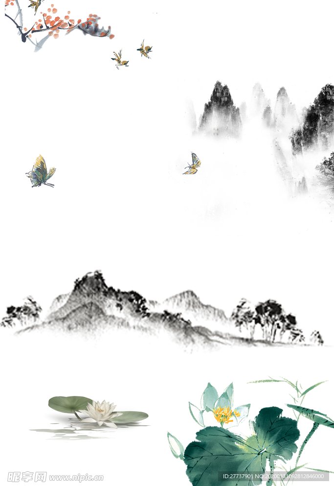 中国风