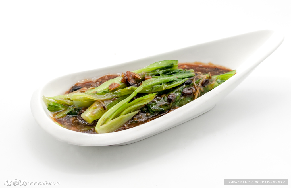 鲮鱼油麦菜