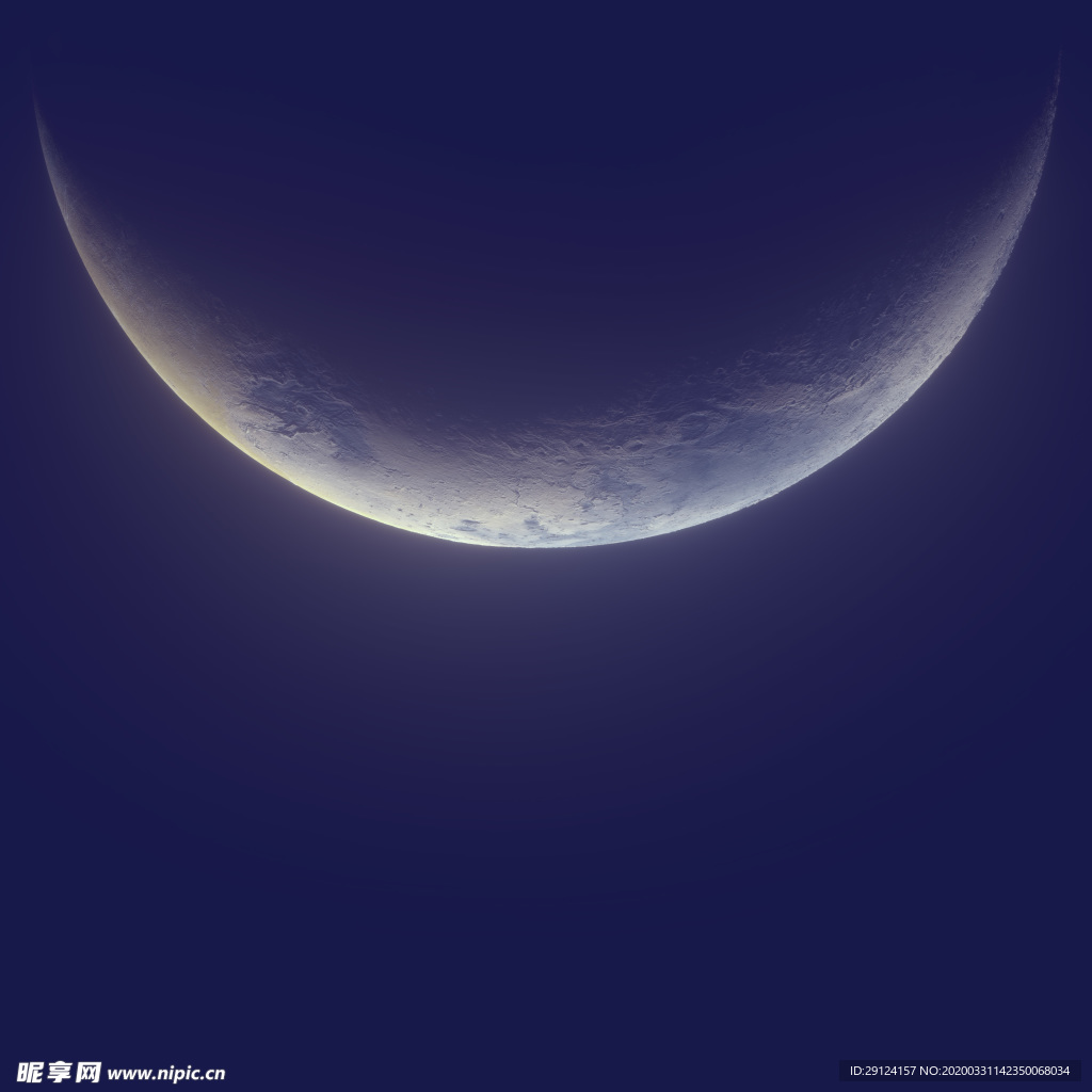 月球