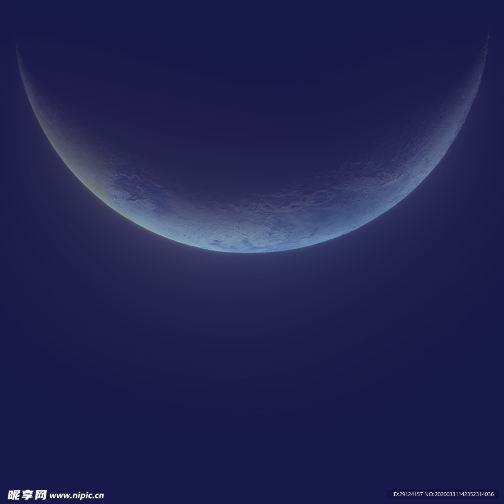 月球