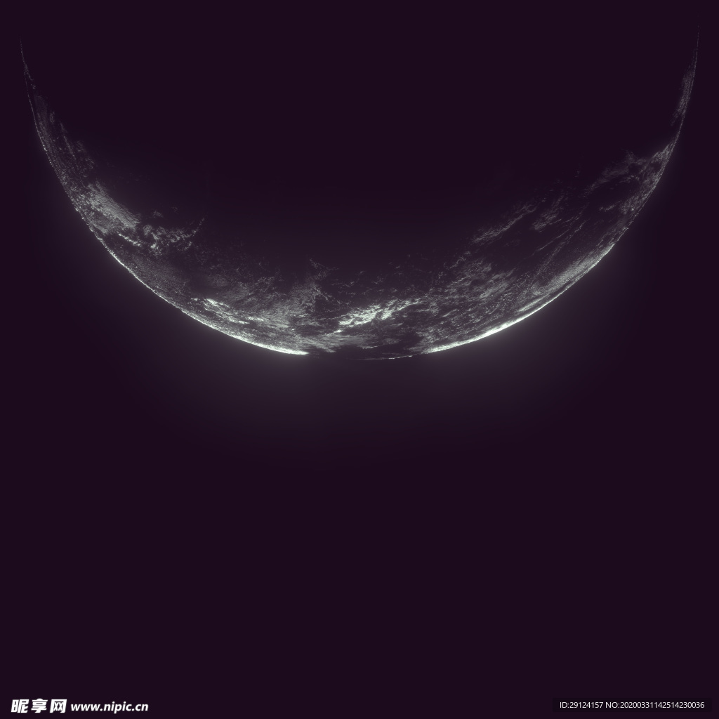 月球