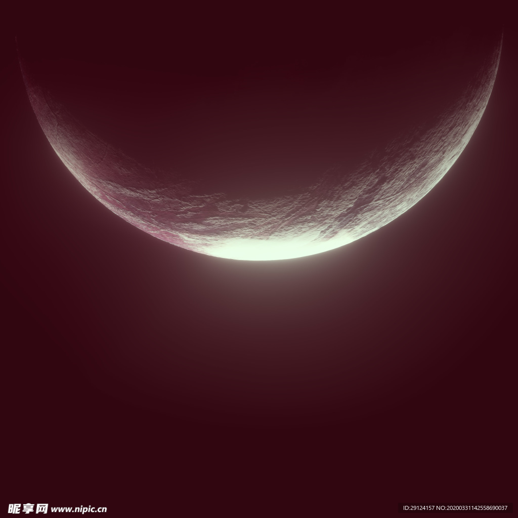 月球