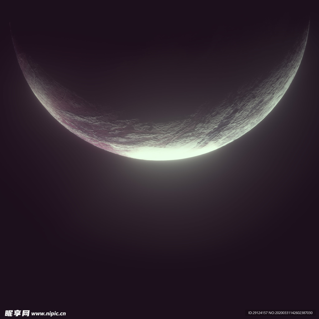 月球