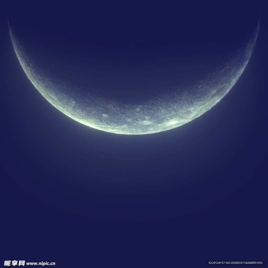 月球