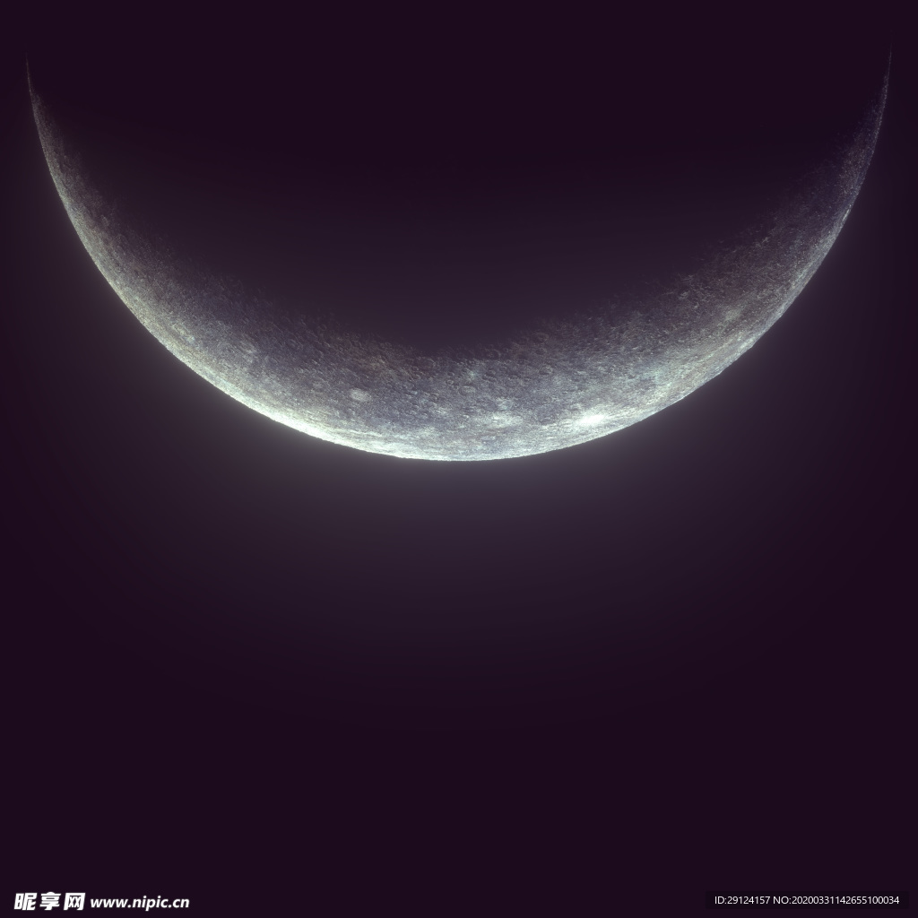 月球