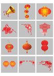 灯笼素材1
