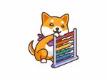 卡通柴犬