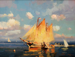 油画