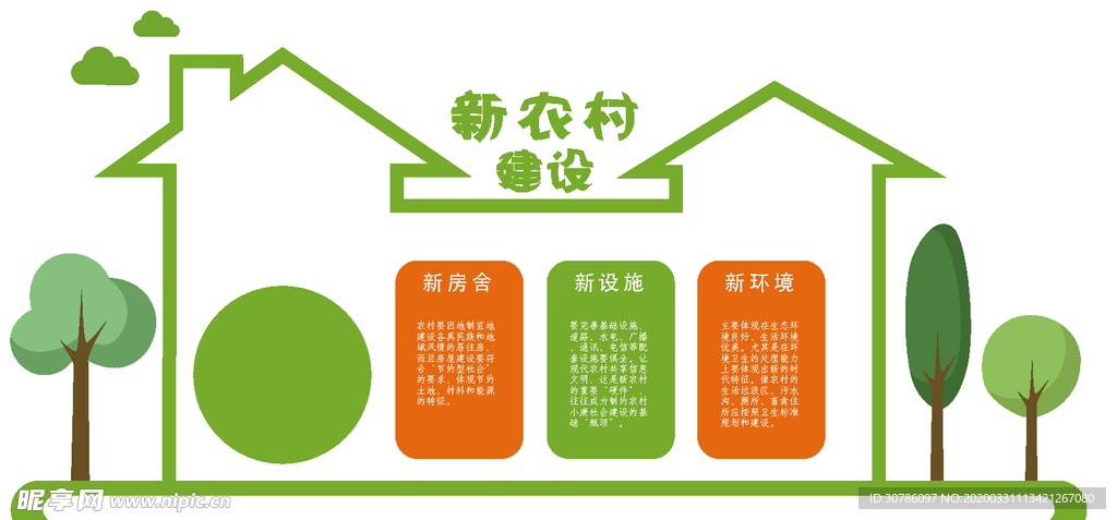 新农村文墙 建设 文化墙