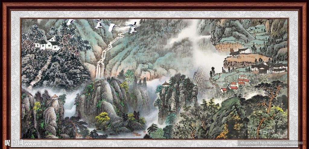 锦绣河山