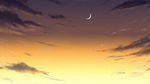 黄昏天空