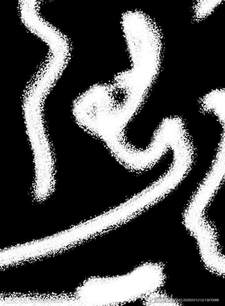 黑白画