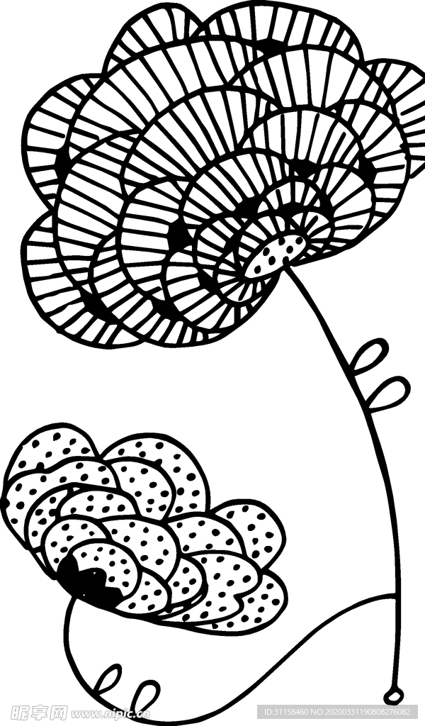 花