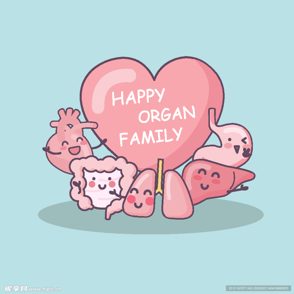 爱护小心肝