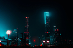 夜晚城市