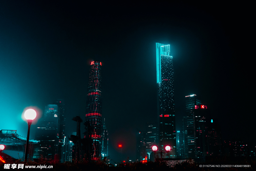 夜晚城市