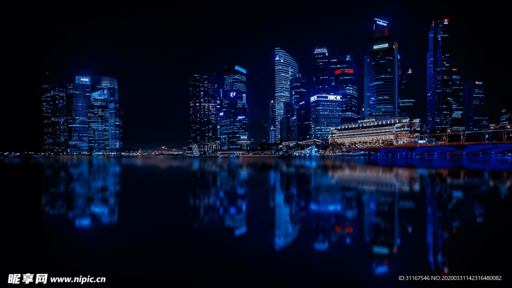 黑夜城市