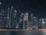 夜晚城市
