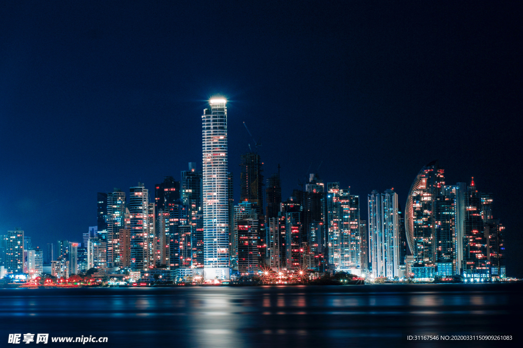 夜晚城市