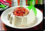 炒泡菜豆腐