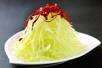 虫草花拌青笋