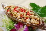醋泡鲜花生仁