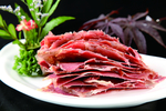 牛肉 凉拌牛肉 牛肉拼盘