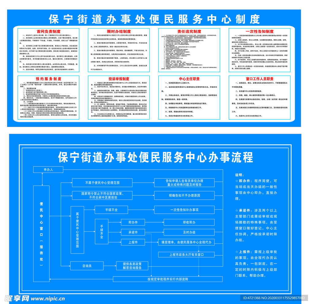 便民服务中心制度