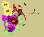 花
